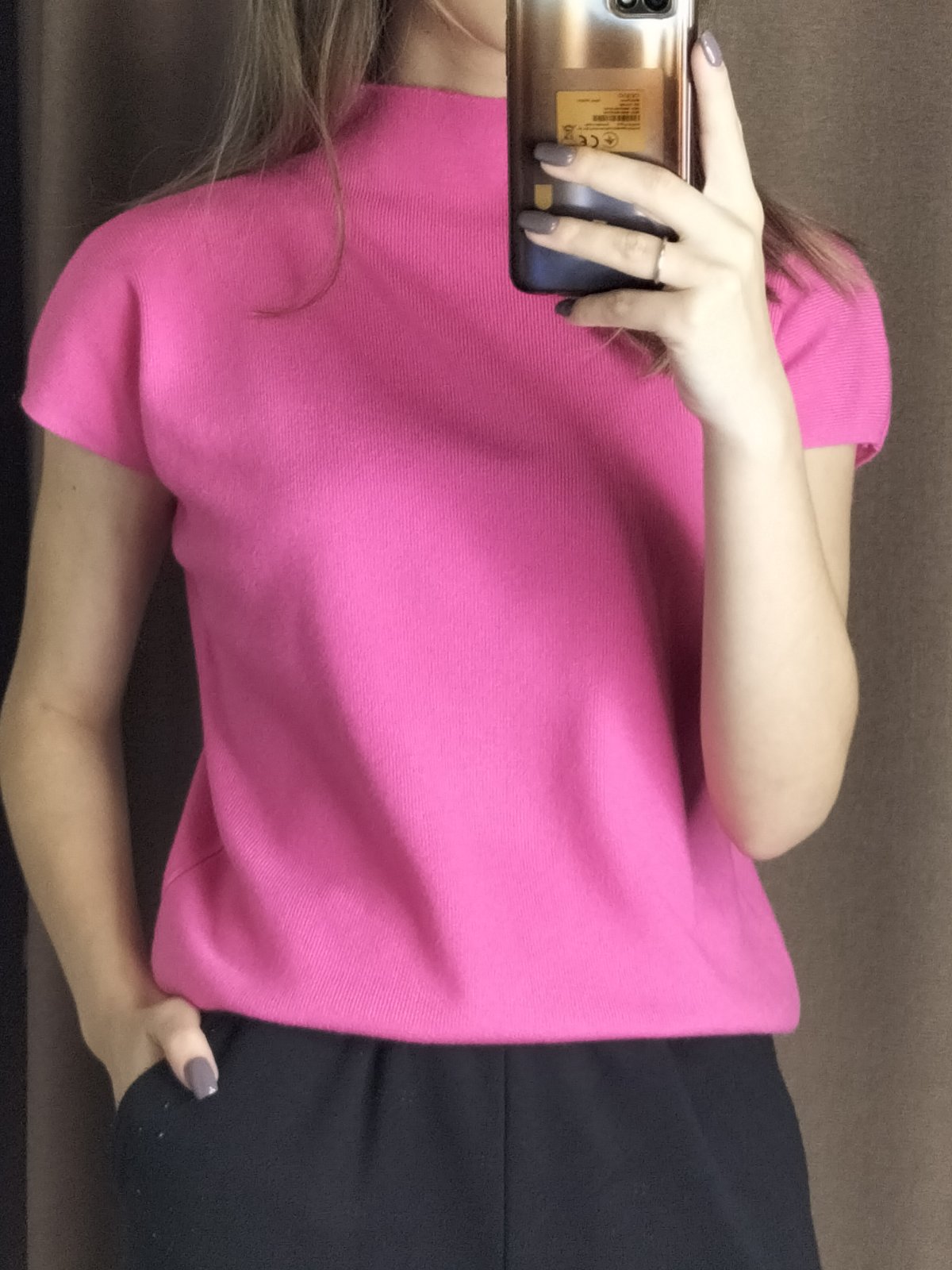 Футболка Kosta (42-46) 812 pink (лето)