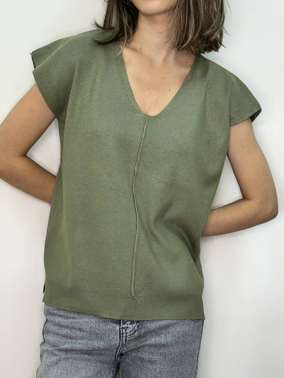 Футболка Kosta (42-46) 829 green (лето)