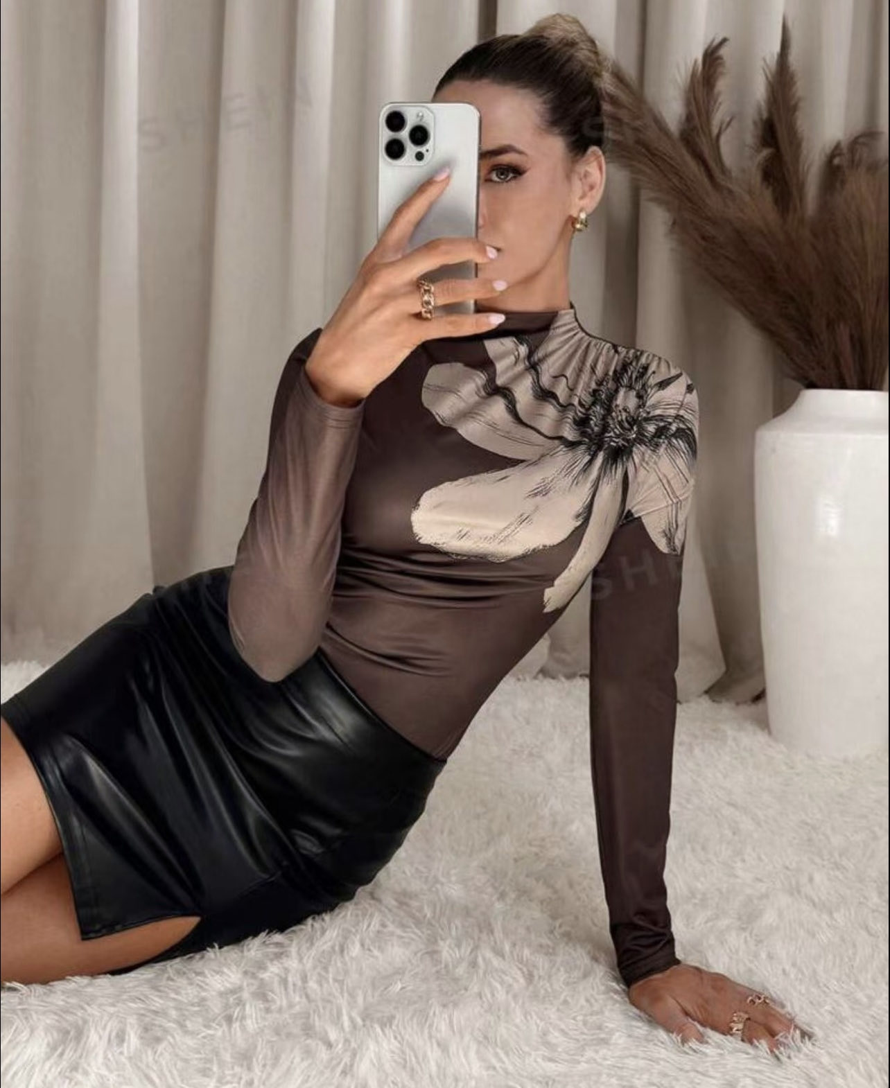 Боди Kosta (44-46) 845 brown (лето)