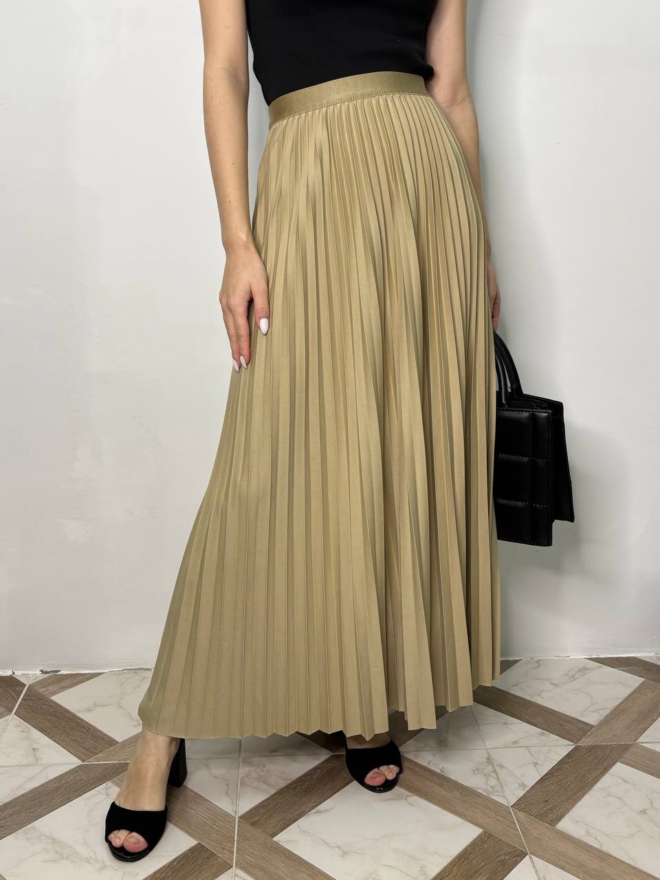 Юбка Kosta (42-46) 9890-90 beige (лето)