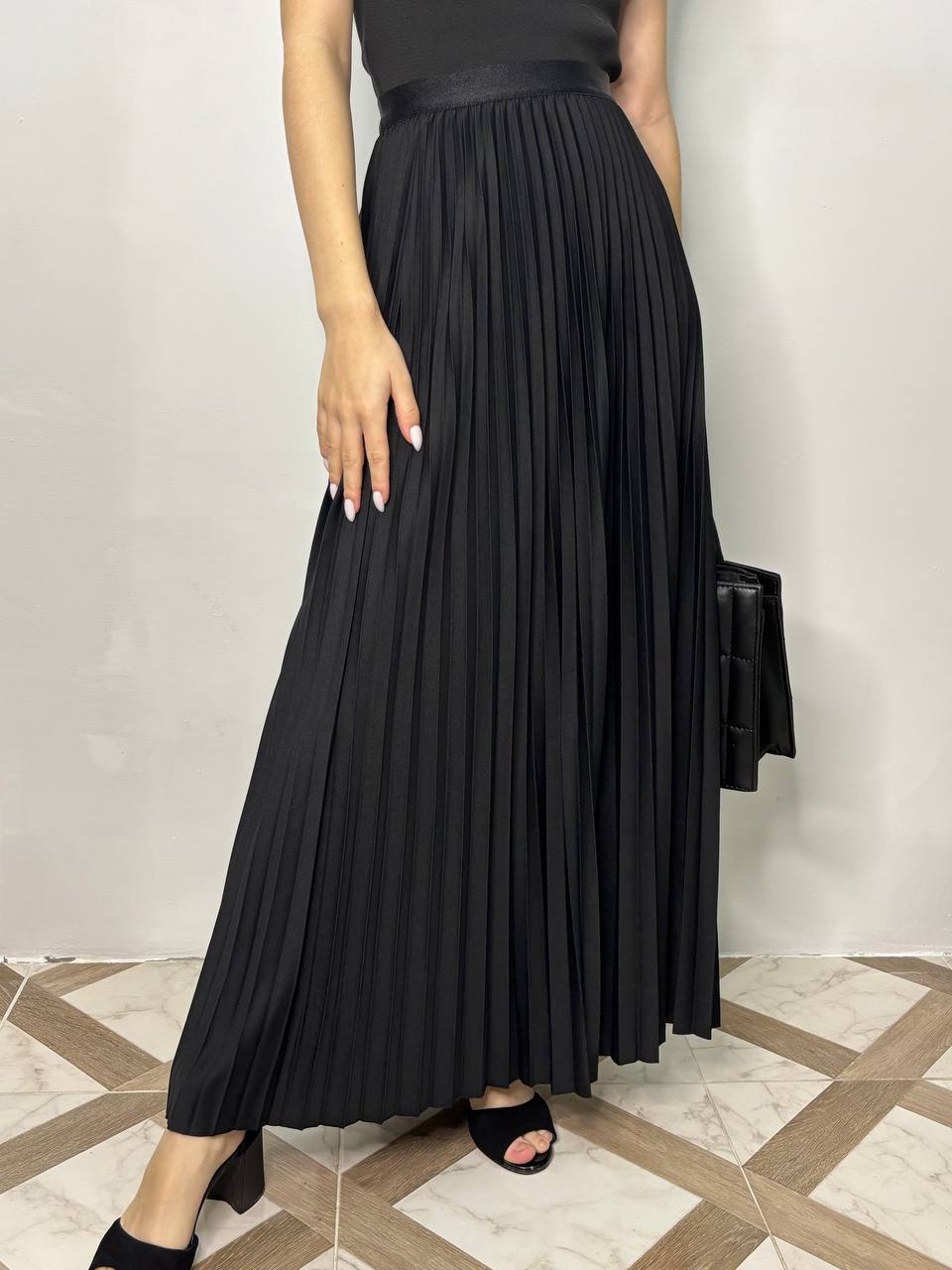Юбка Kosta (42-46) 9890-90 black (лето)