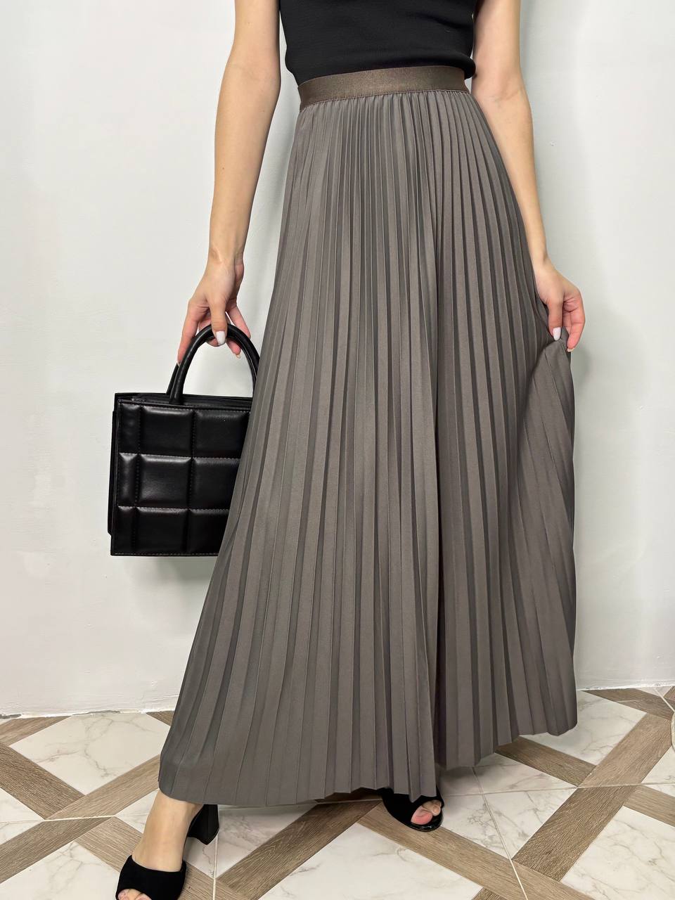 Юбка Kosta (42-46) 9890-90 d.grey (лето)