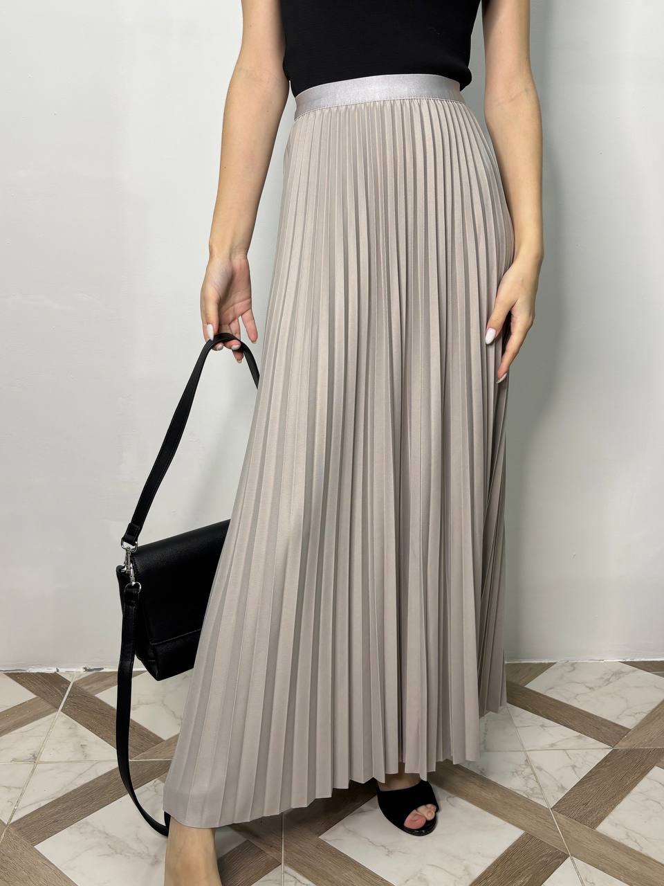 Юбка Kosta (42-46) 9890-90 l.grey (лето)