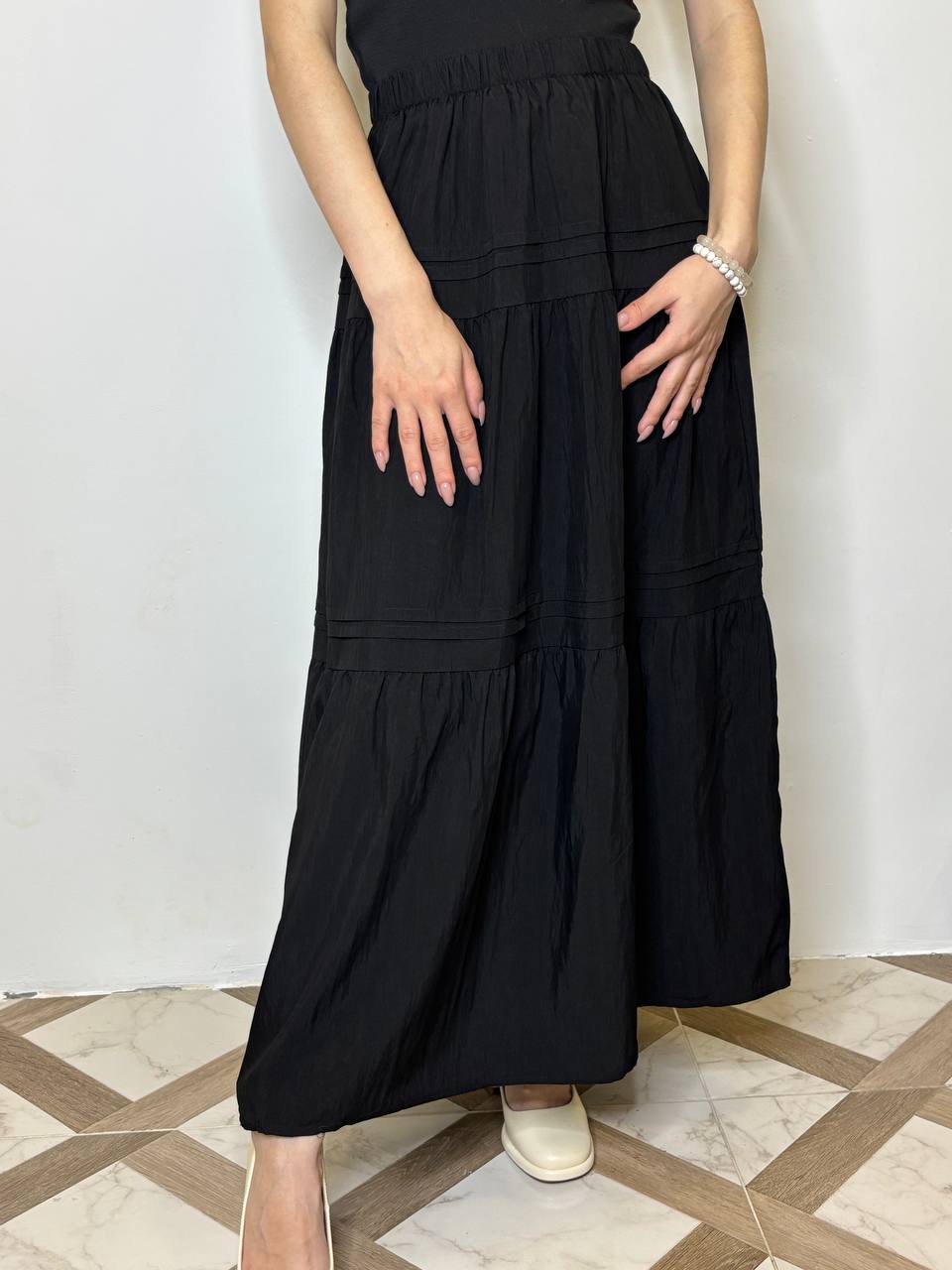Юбка Kosta (42-46) 9903 black (лето)