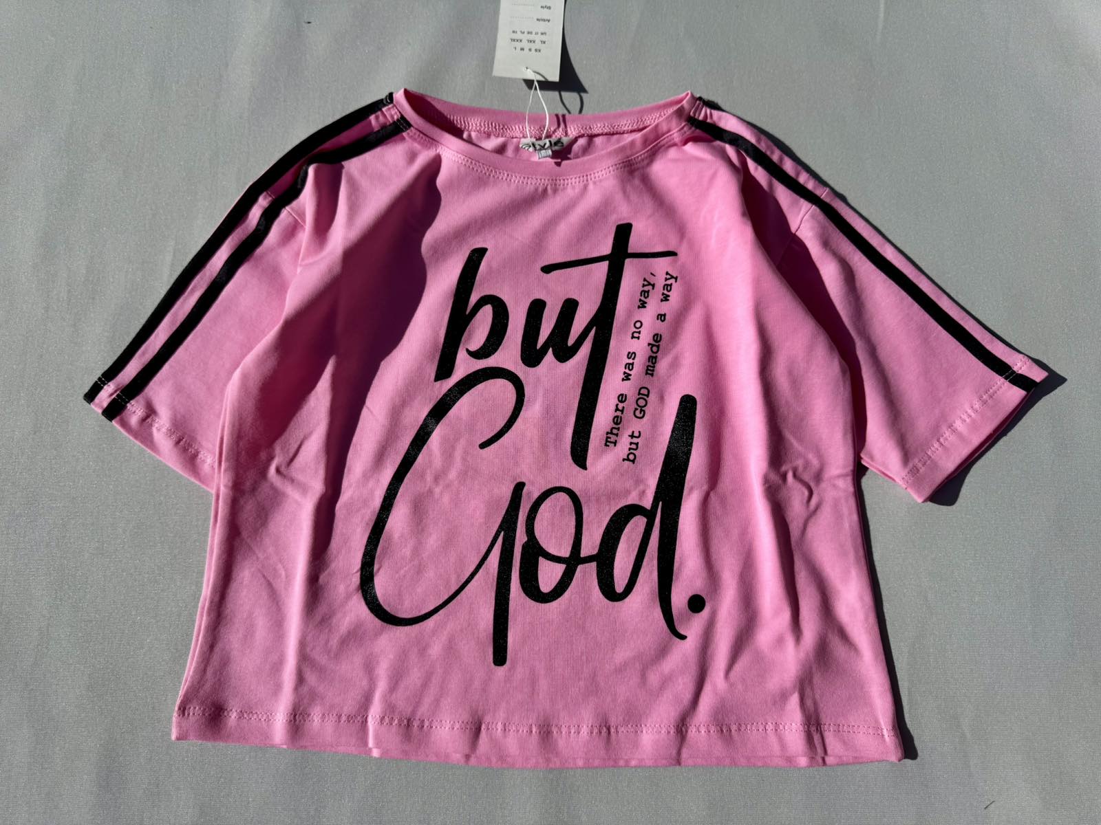 Топ Bright Harmony (128-158) 1862 pink (лето)
