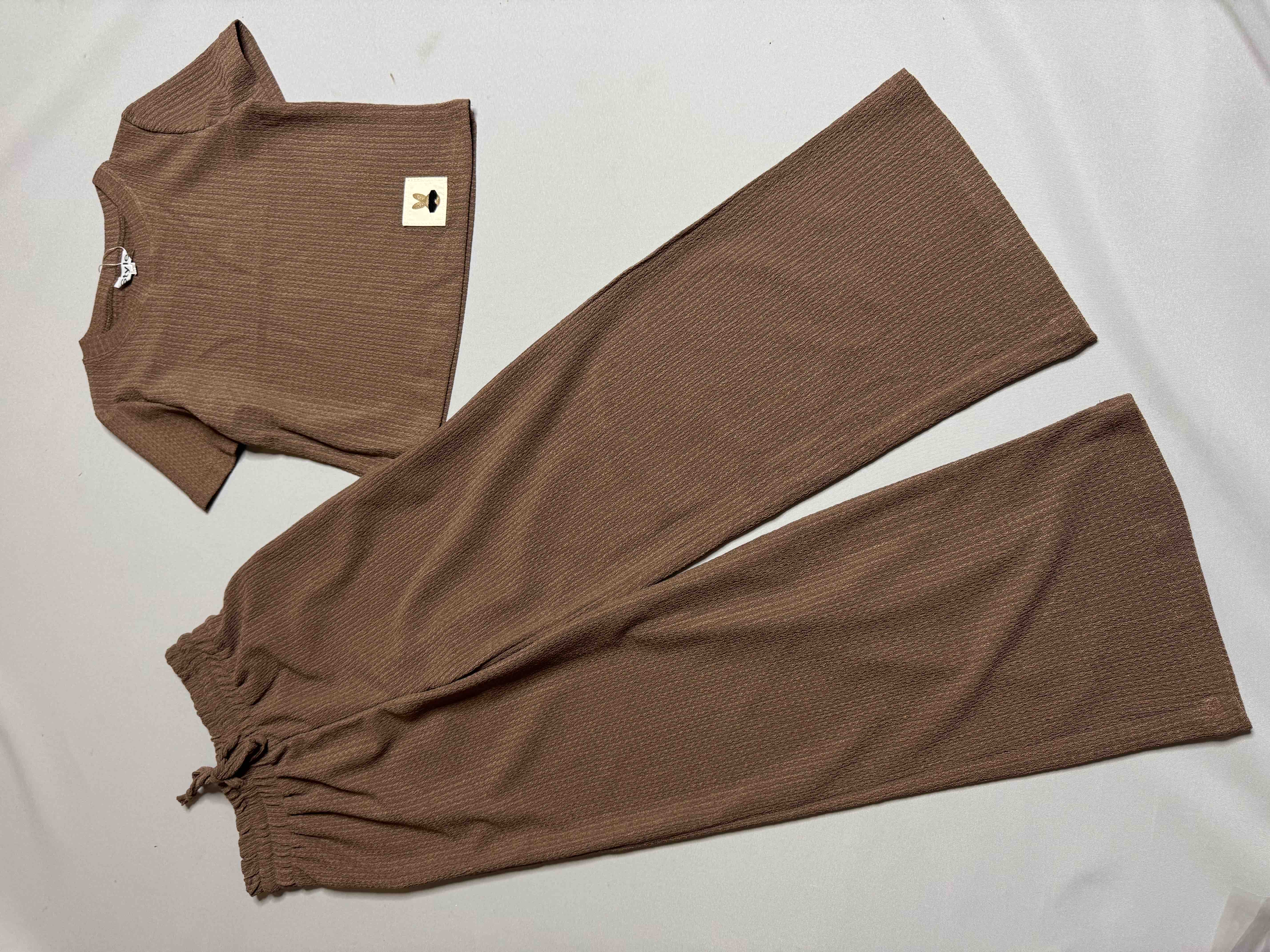 Костюм Bright Harmony (128-158) 3649 brown (лето)