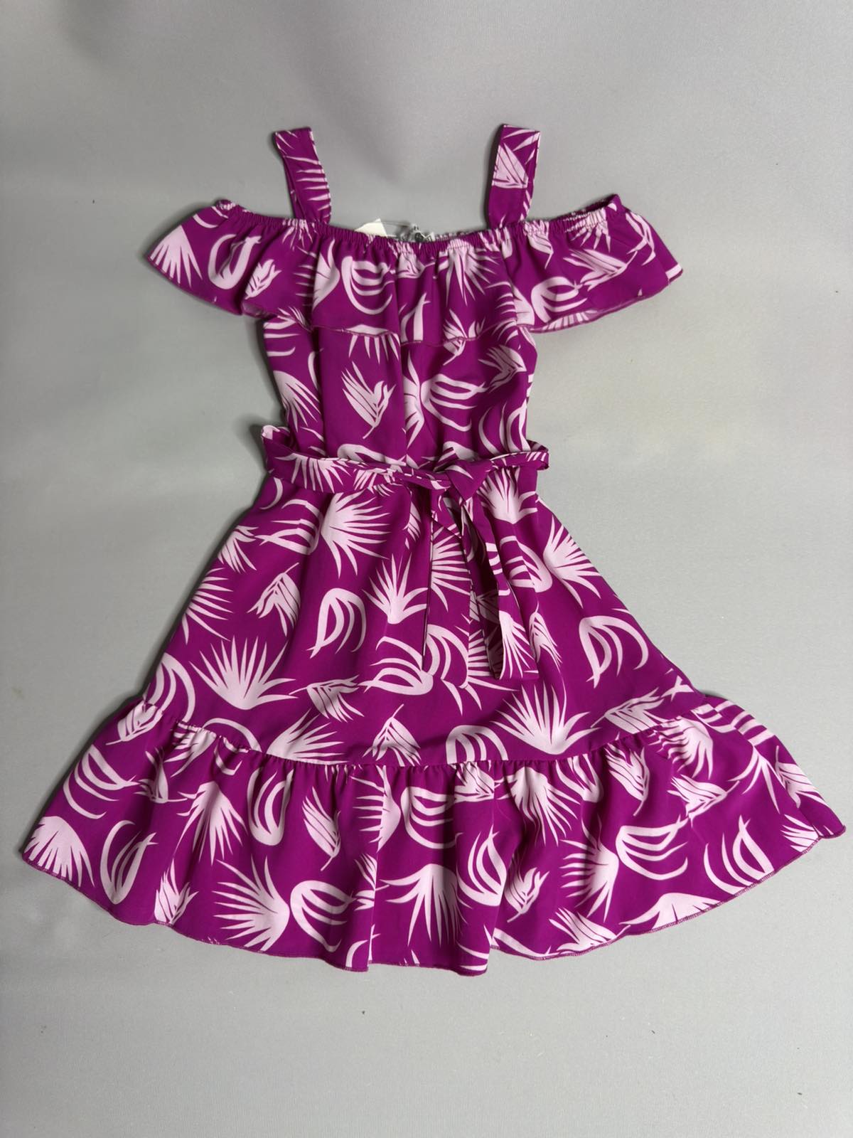 Платье Bright Harmony (128-152) 661 purple (лето)