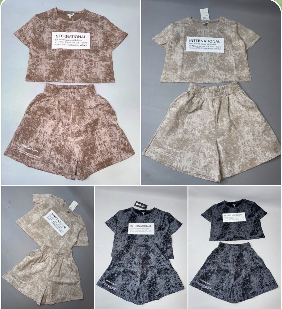 Костюм Bright Harmony (128-158) 767 beige (лето)