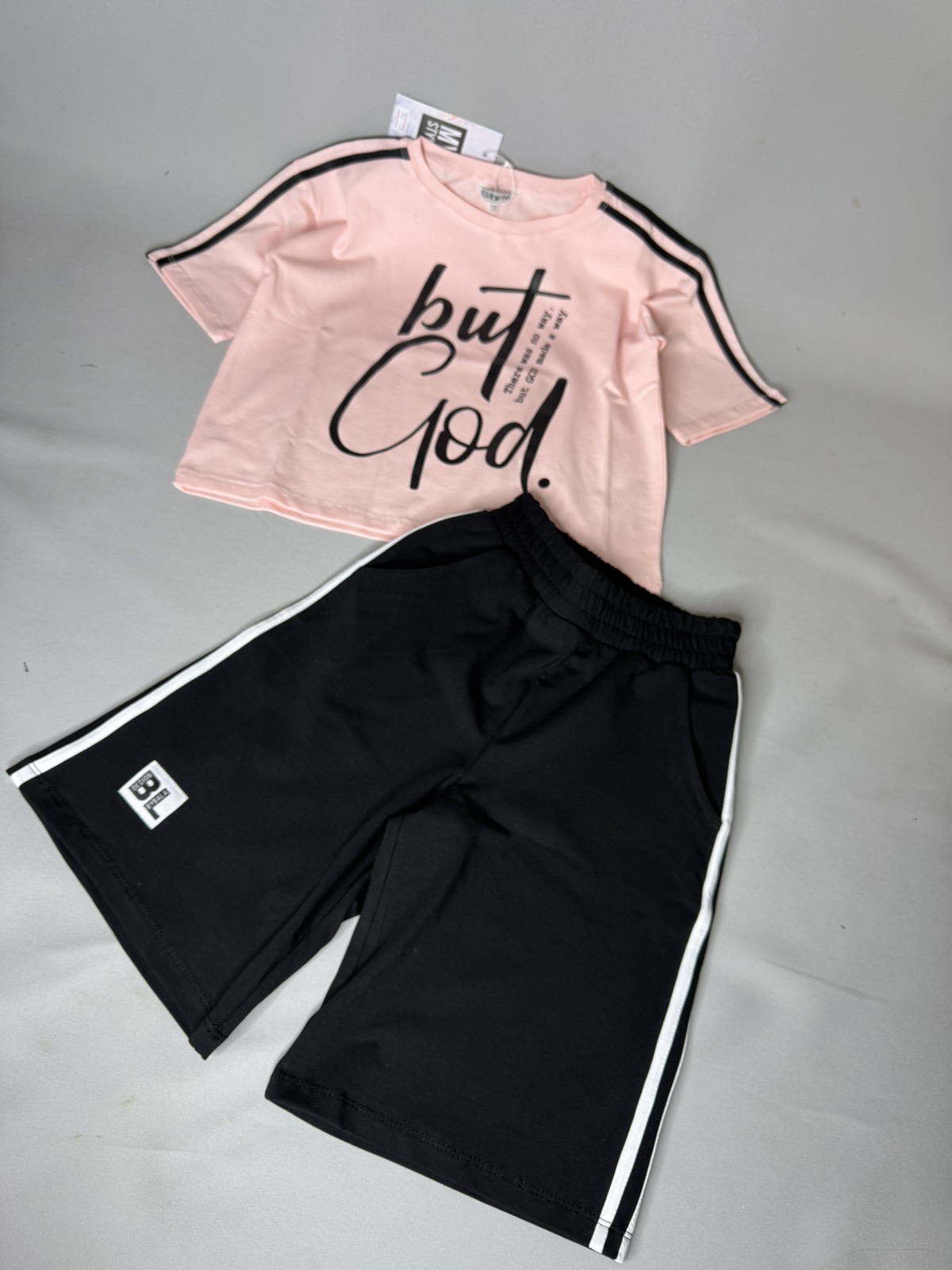 Костюм Bright Harmony (128-158) 862 pink (лето)