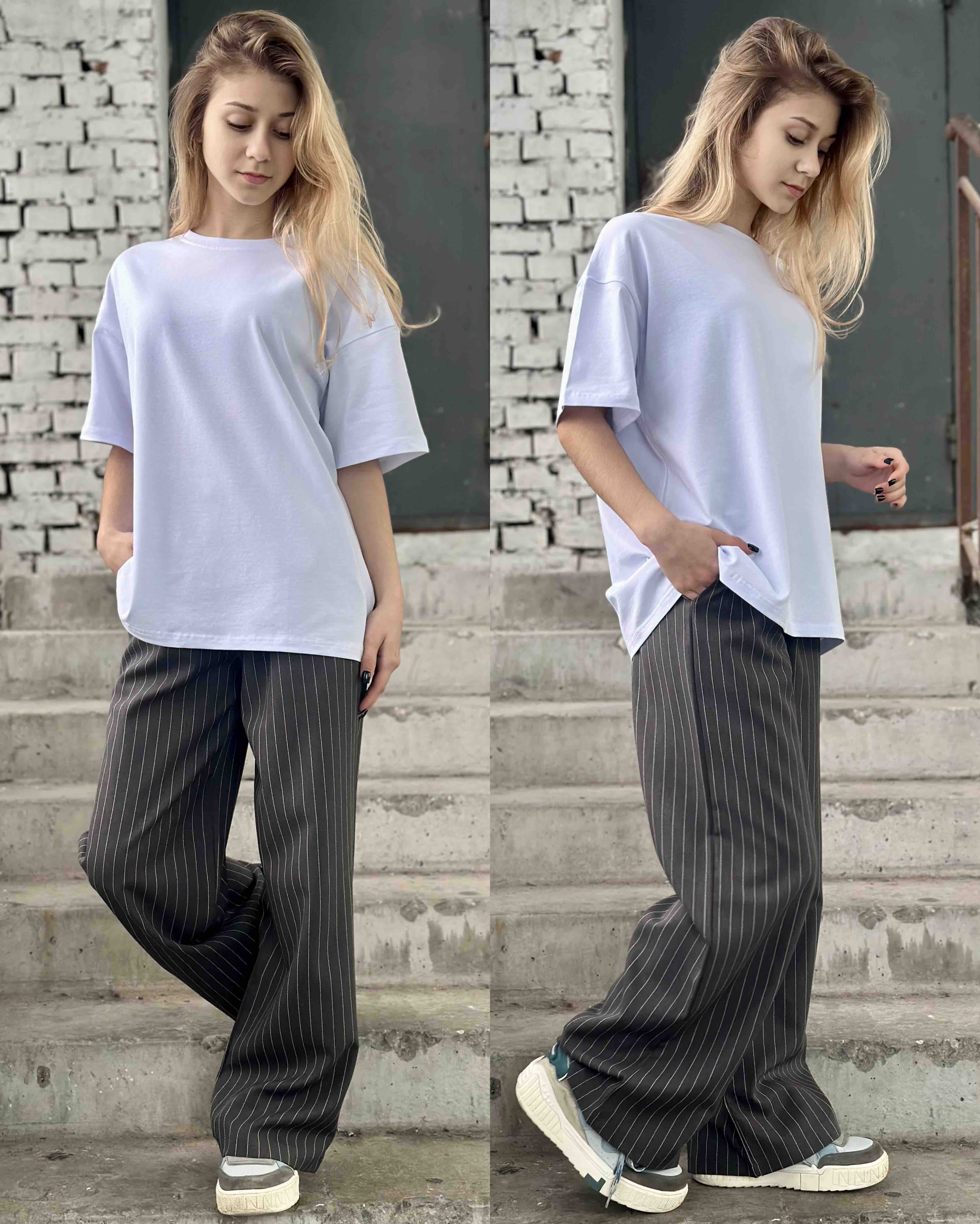 Футболка Karolina (128-160) KR241 white (лето)