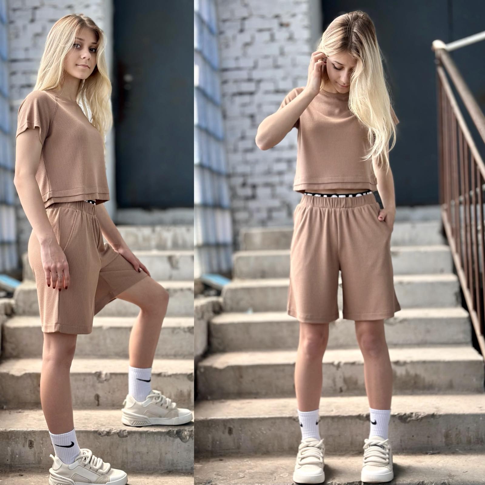 Костюм Karolina (34-42) KR248 beige (лето)