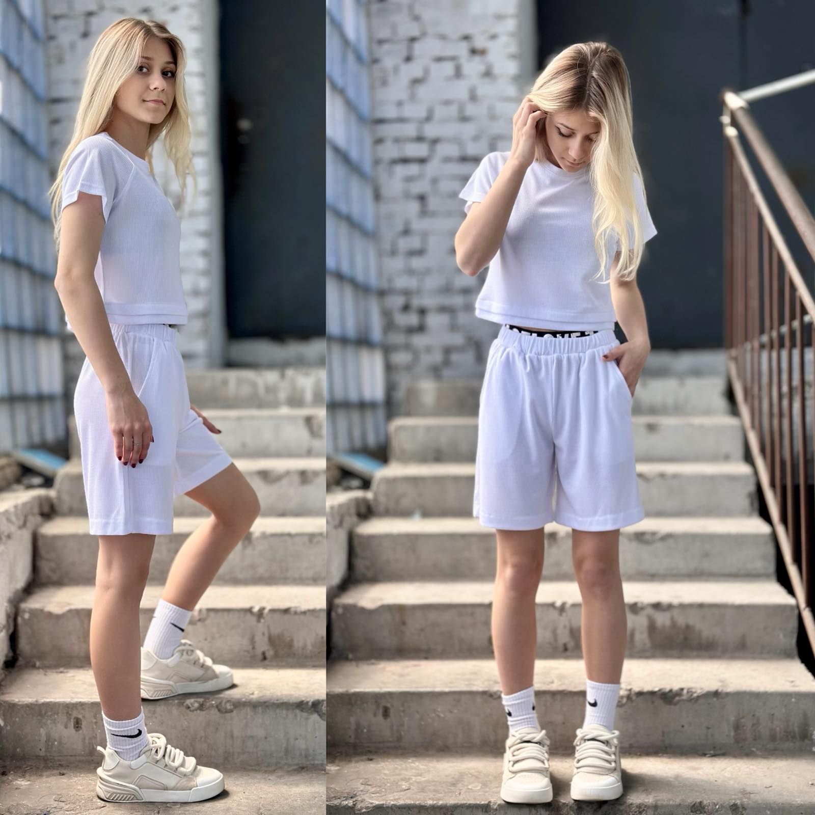 Костюм Karolina (34-42) KR249 white (лето)