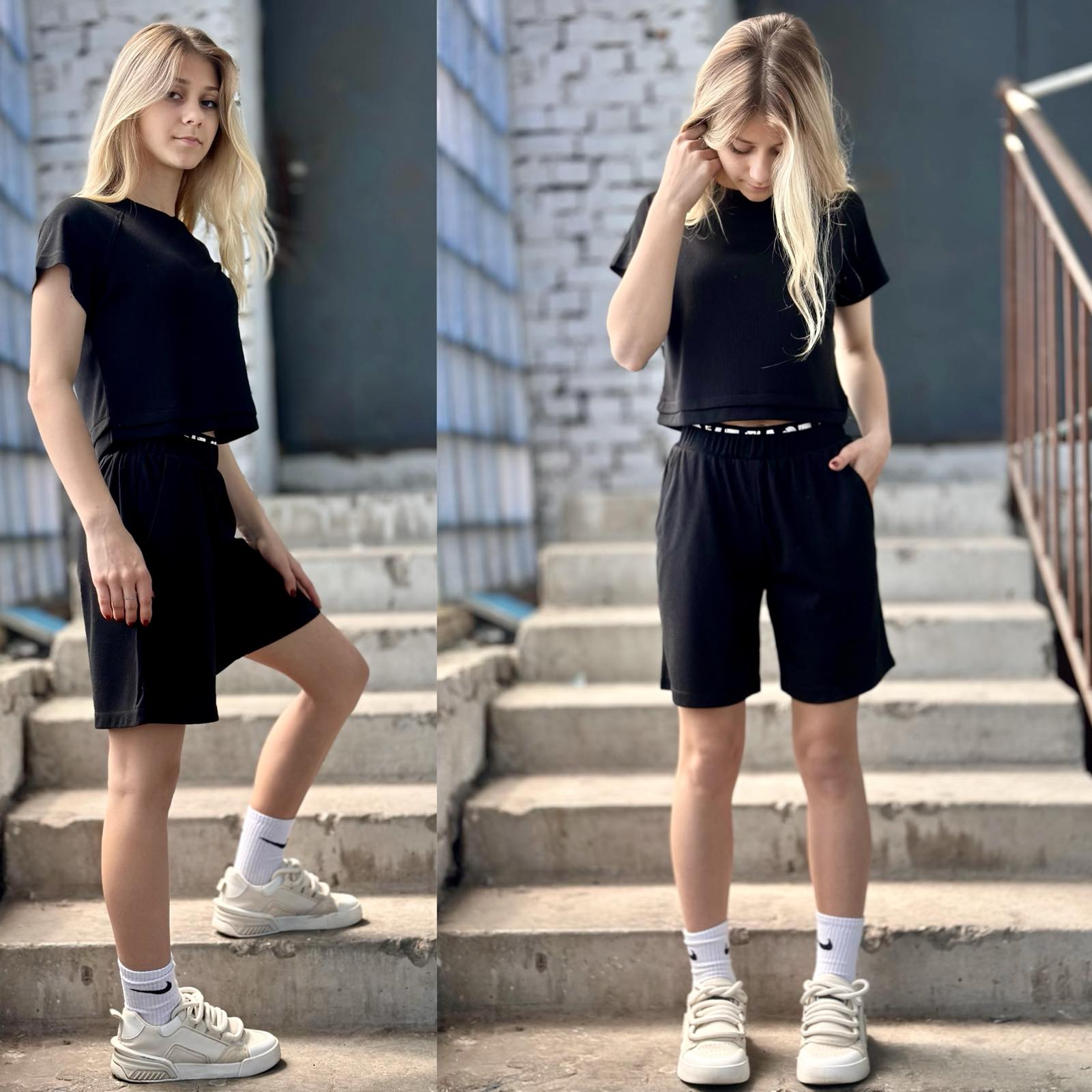Костюм Karolina (34-42) KR251 black (лето)