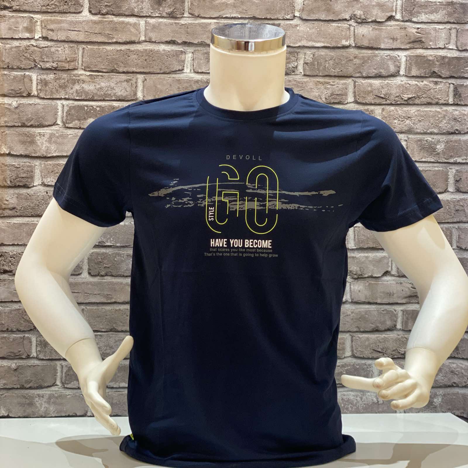 Футболка Mary Poppins (M-2XL) 4154 navy (лето)