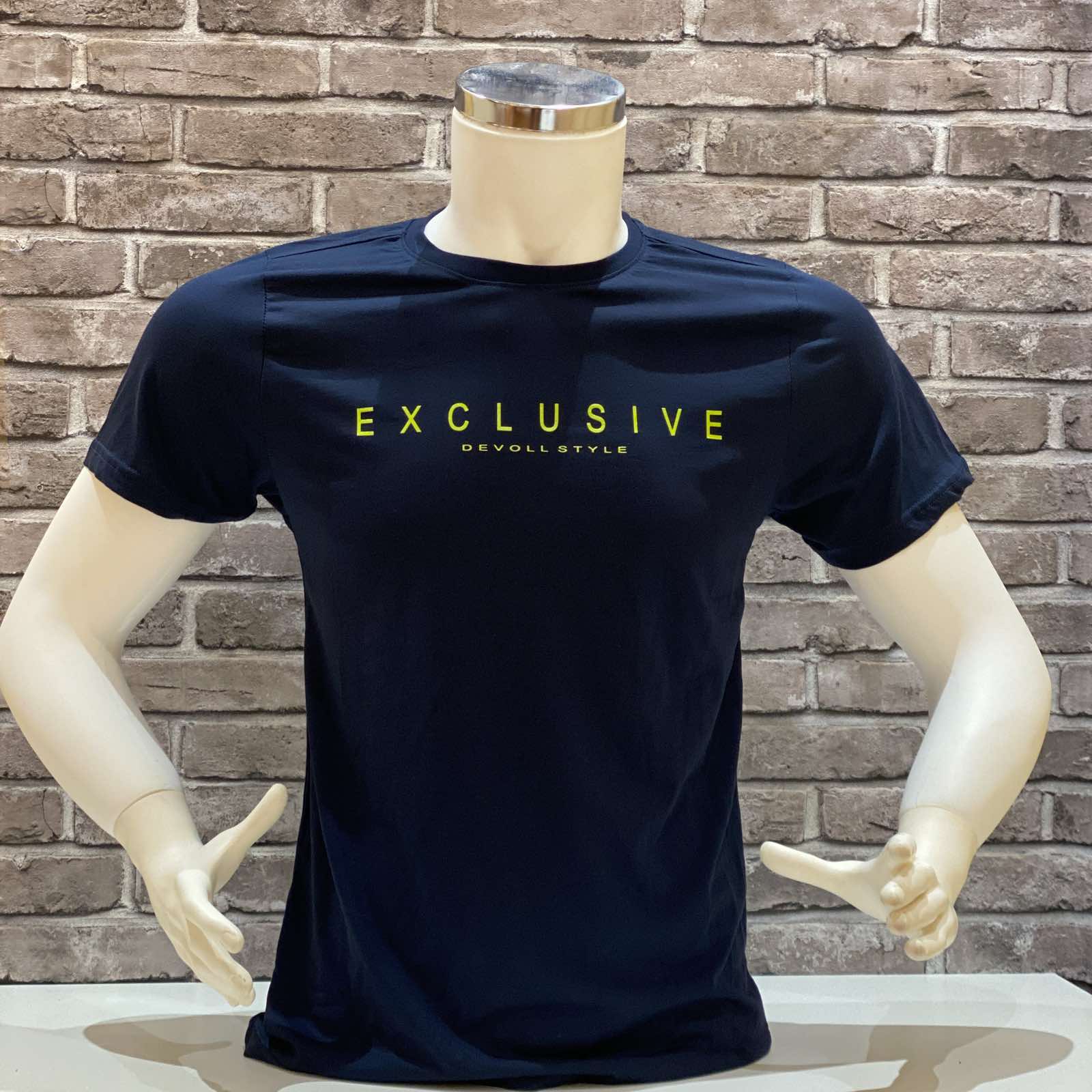 Футболка Mary Poppins (M-2XL) 4157 navy (лето)
