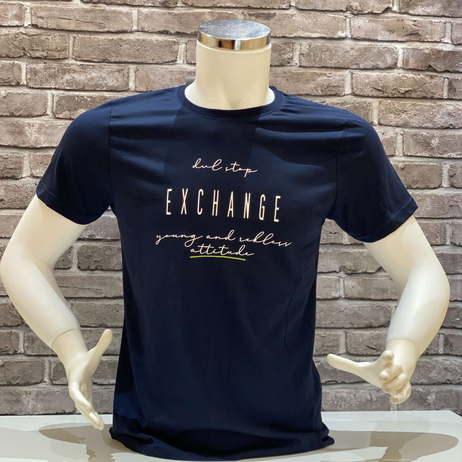Футболка Mary Poppins (M-2XL) 4160 navy (лето)