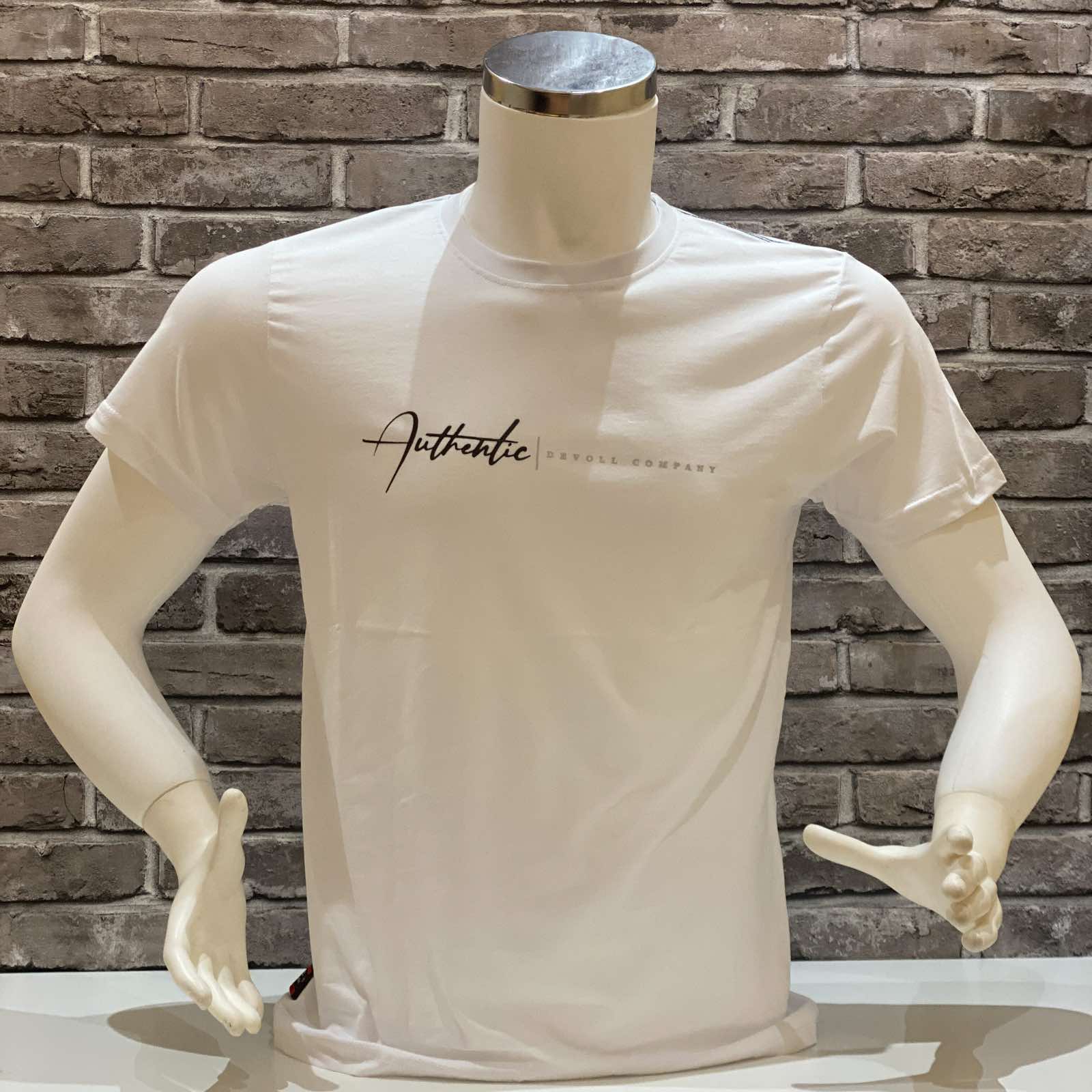 Футболка Mary Poppins (M-2XL) 4168 white (лето)