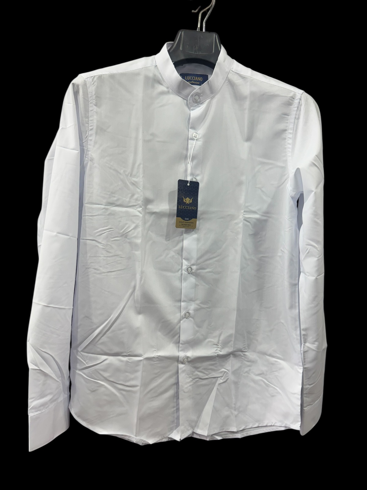 Рубашка Mary Poppins (S-3XL) 4683 white (деми)