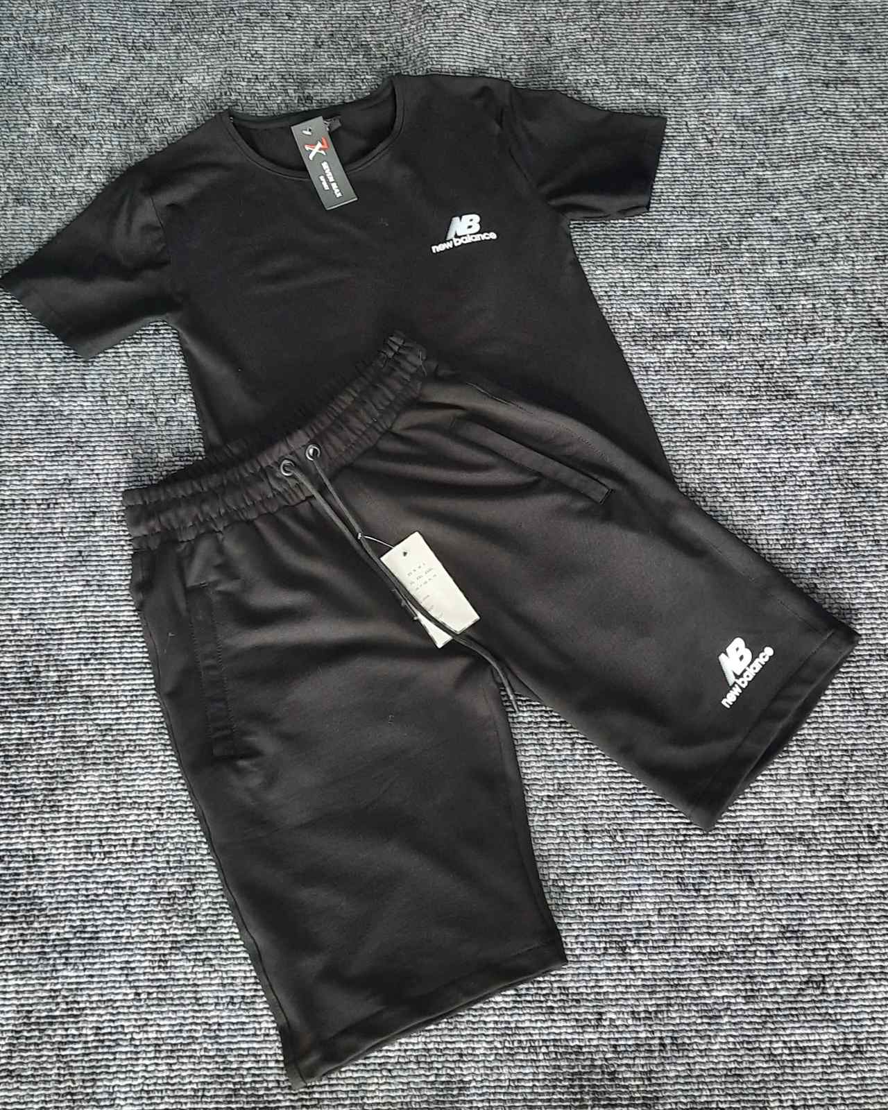 Шорты Mary Poppins (M-4XL) 4685 black  (лето)