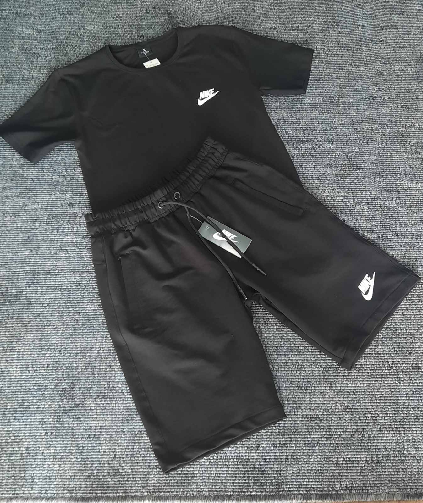 Шорты Mary Poppins (M-4XL) 4690 black (лето)