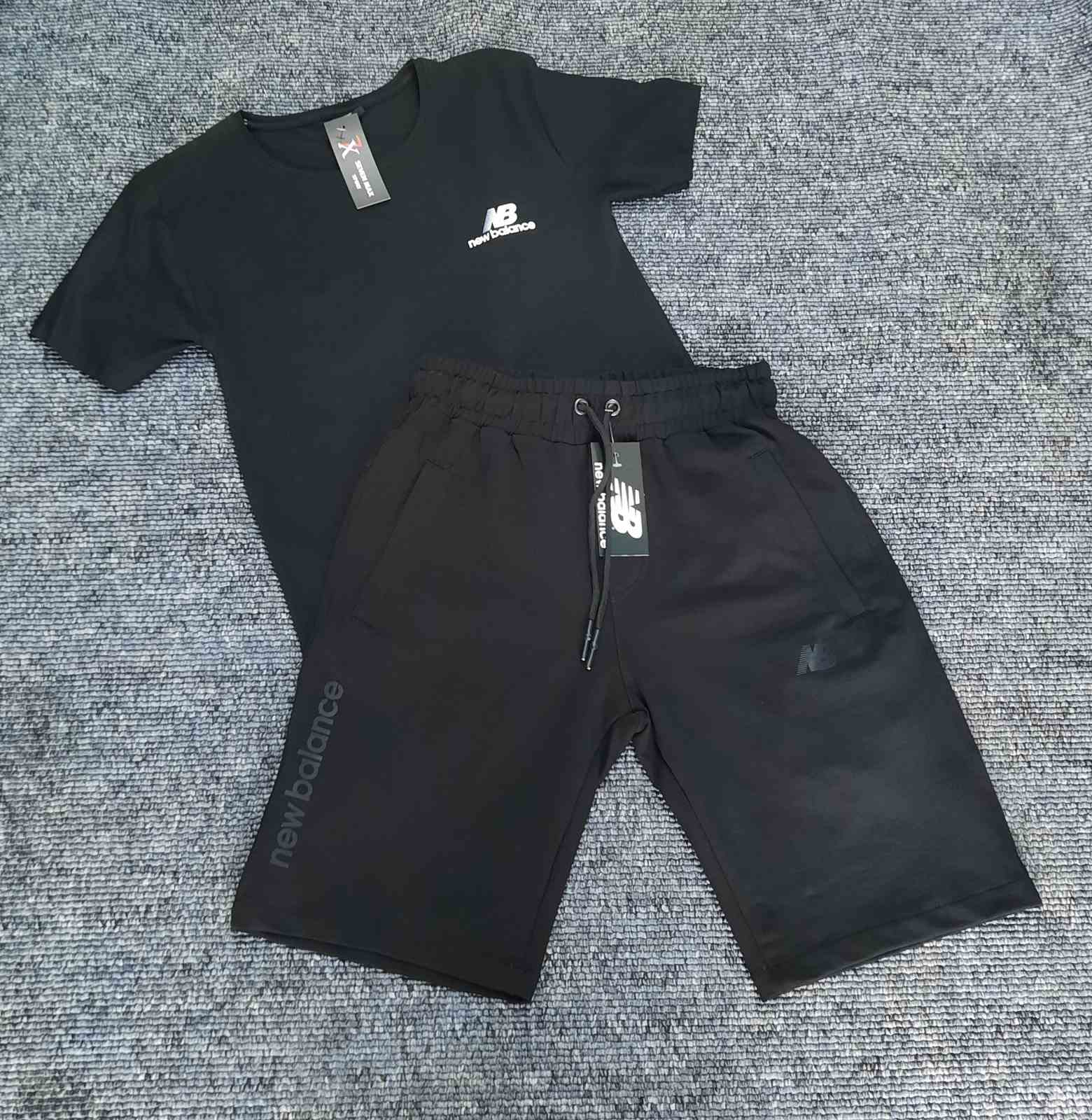 Шорты Mary Poppins (M-4XL) 4705 black (лето)