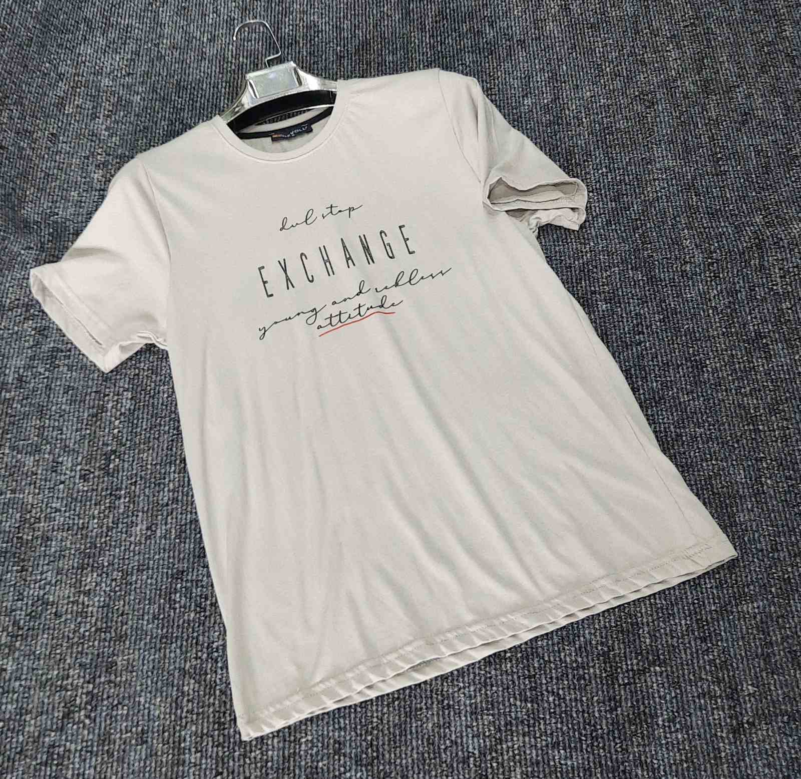 Футболка Mary Poppins (M-2XL) 4730 l.grey (лето)