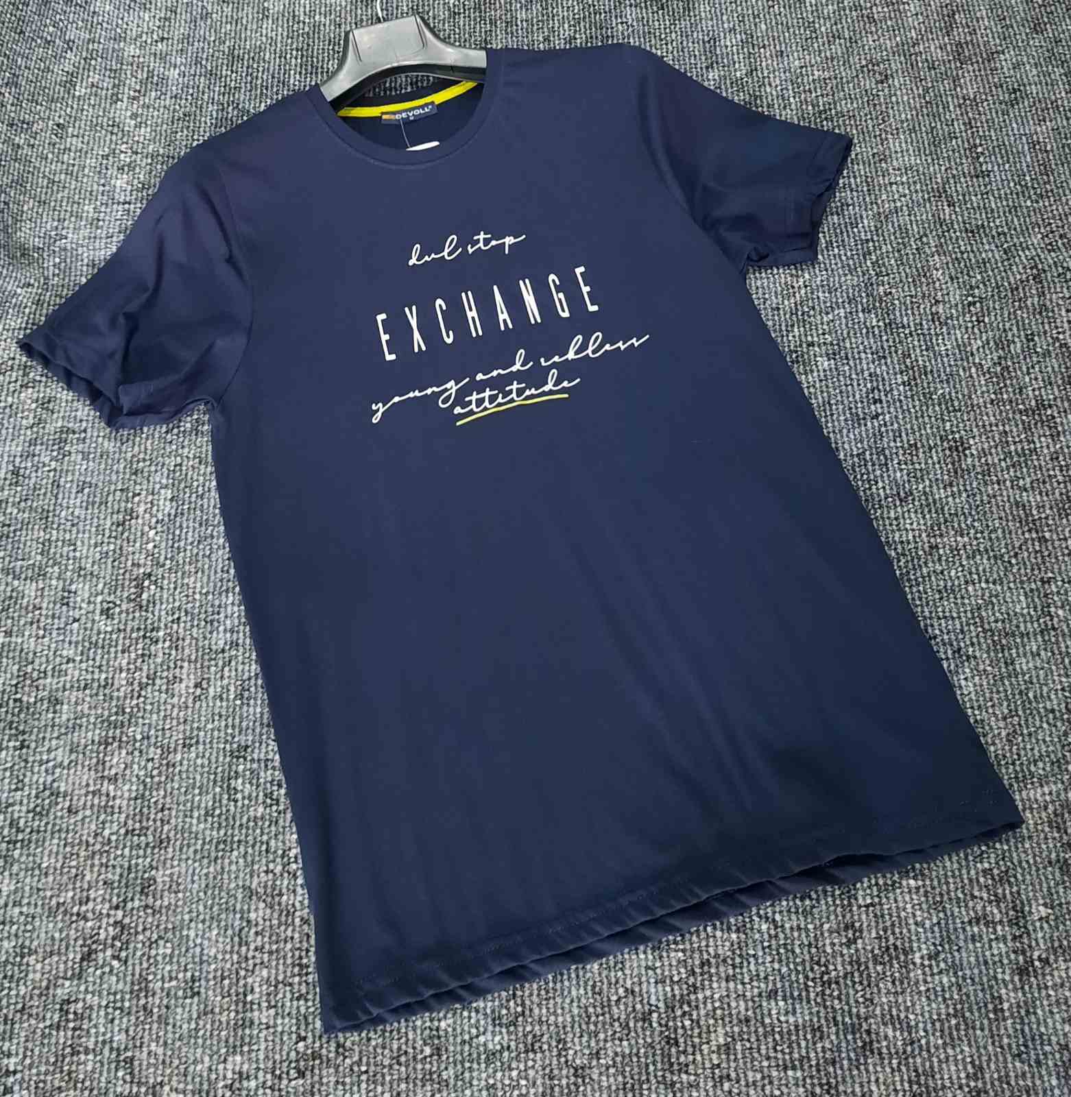 Футболка Mary Poppins (M-2XL) 4731 navy (лето)