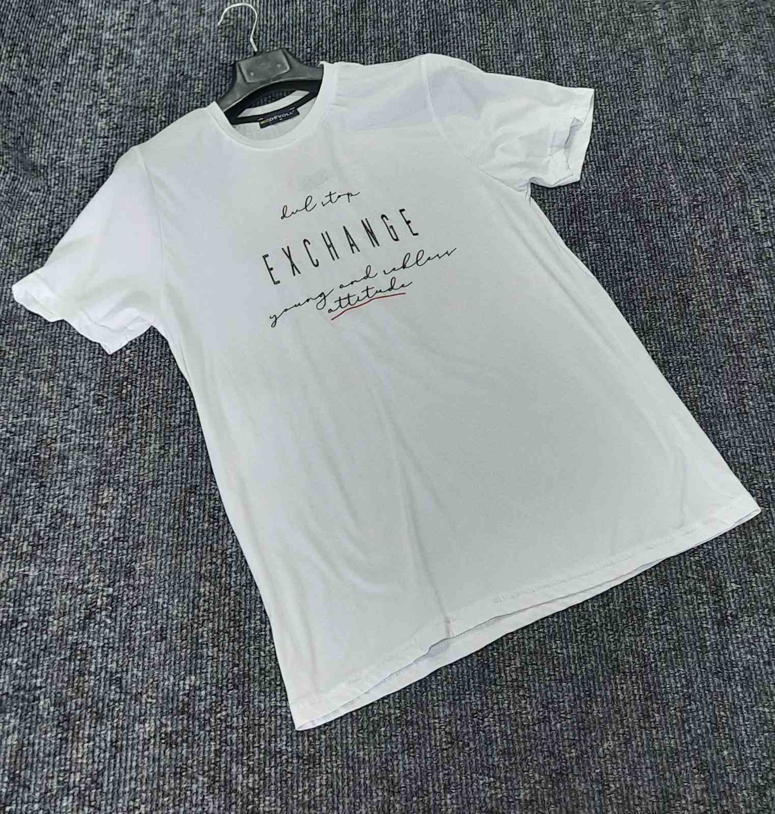 Футболка Mary Poppins (M-2XL) 4733 white (лето)