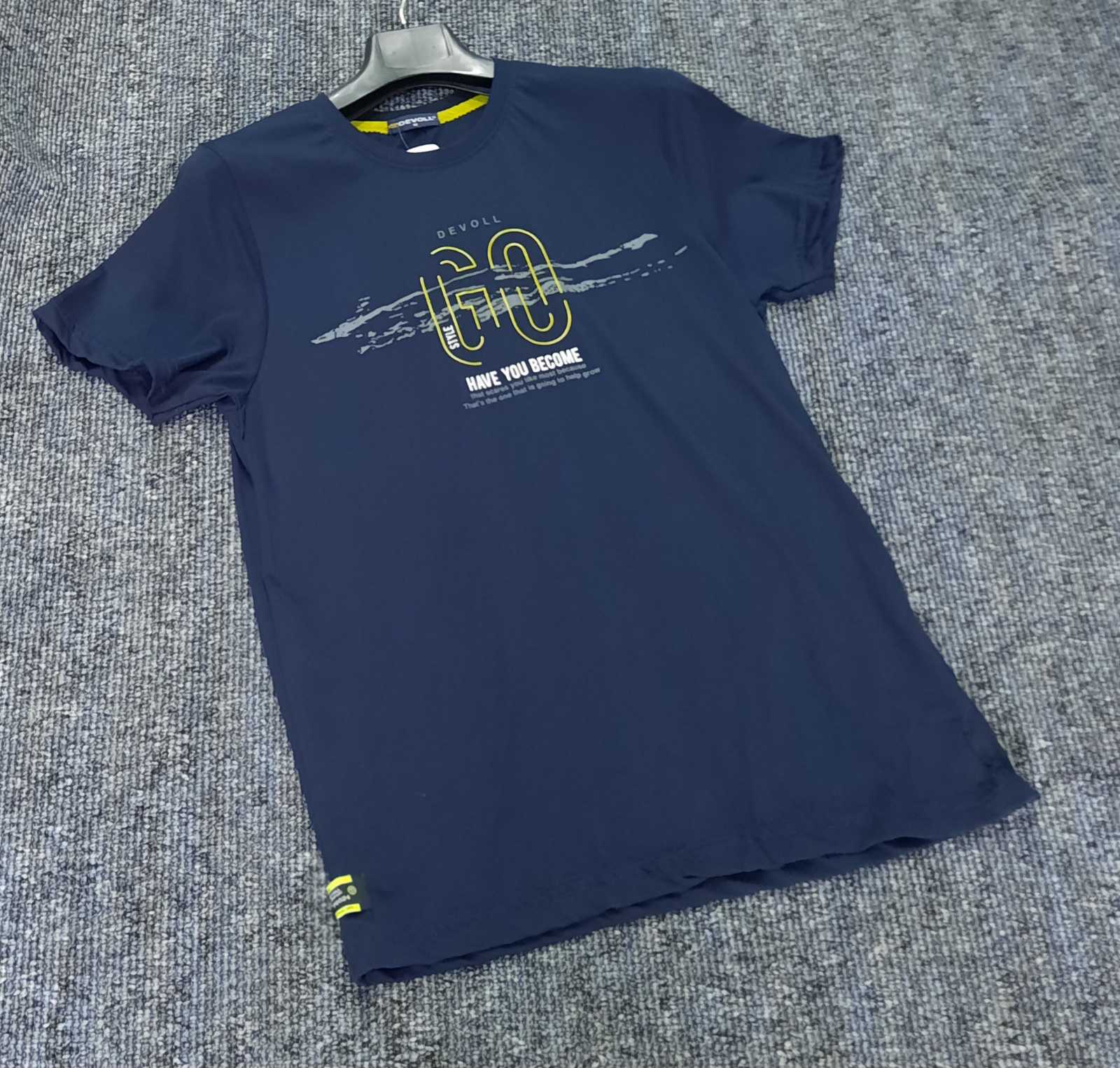 Футболка Mary Poppins (M-2XL) 4734 navy (лето)