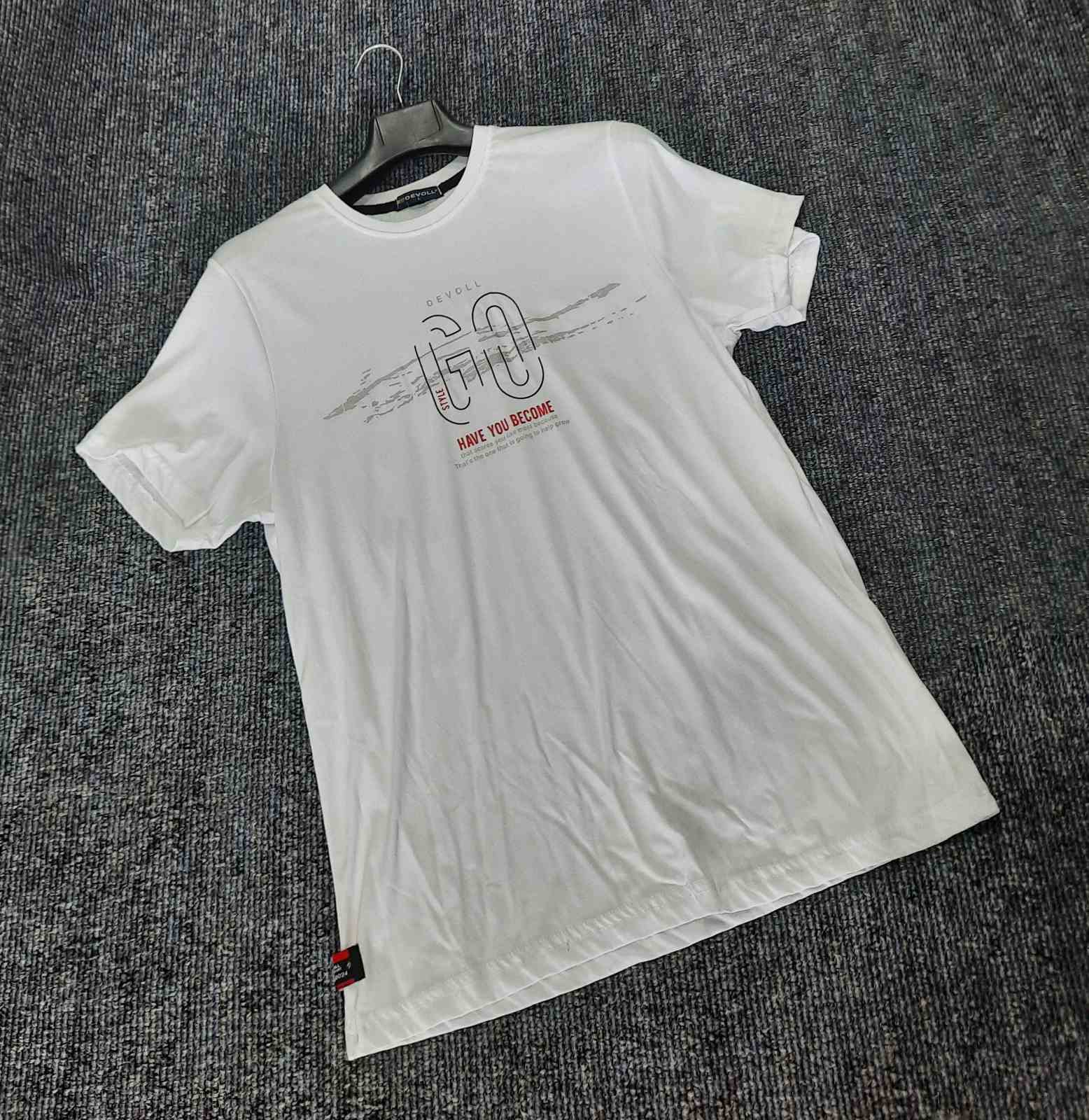 Футболка Mary Poppins (M-2XL) 4738 white (лето)