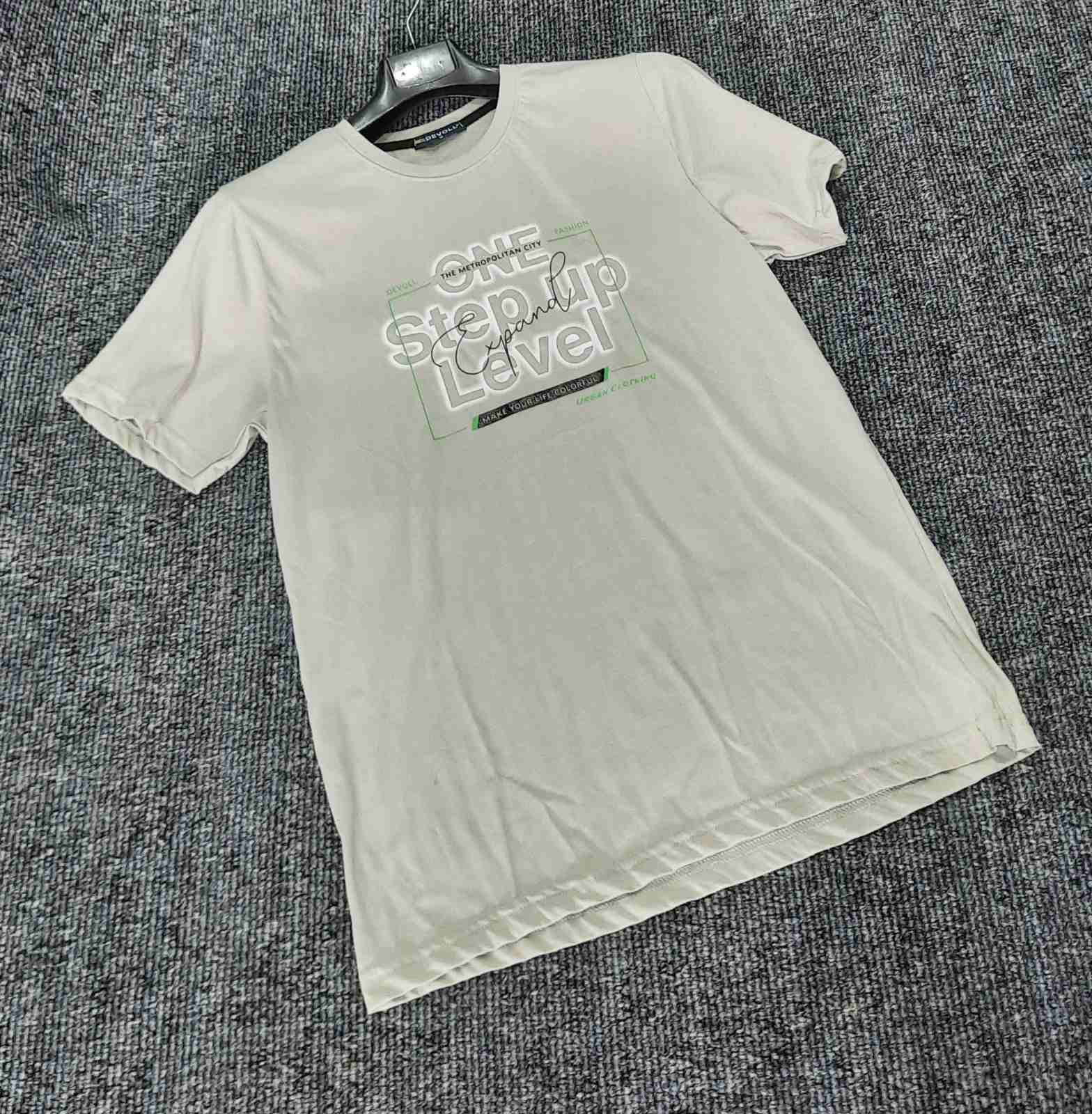 Футболка Mary Poppins (M-2XL) 4742 l.grey (лето)