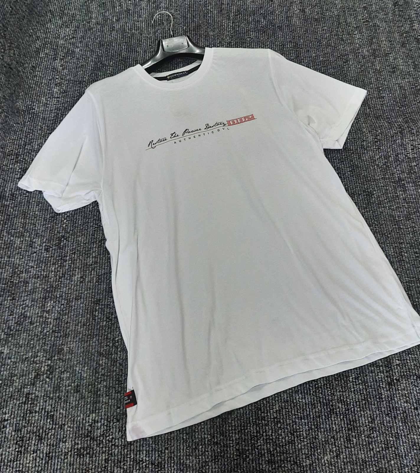 Футболка Mary Poppins (M-2XL) 4743 white (лето)