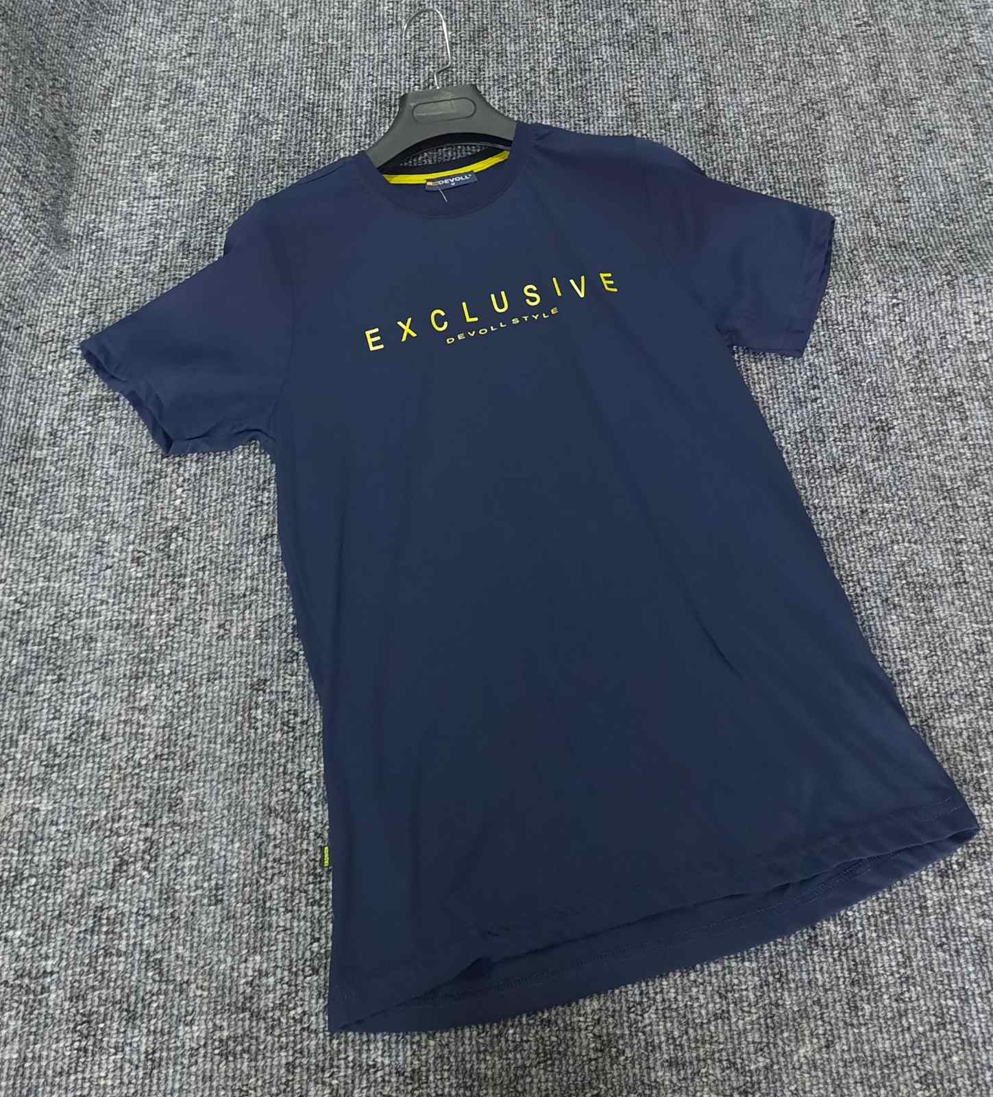 Футболка Mary Poppins (M-2XL) 4746 navy (лето)