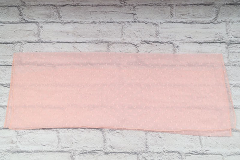 Платок Shawls (70*70) P134 pink (деми)