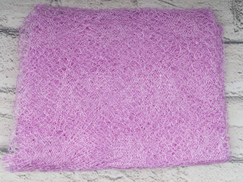 Шарф Shawls (145*70) P135 purple (деми)