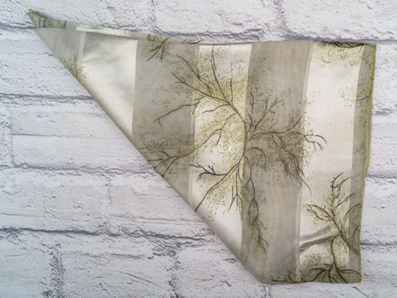 Шарф Shawls (130*35) P157 khaki (деми)