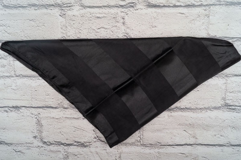 Шарф Shawls (130*35) P160 black (деми)