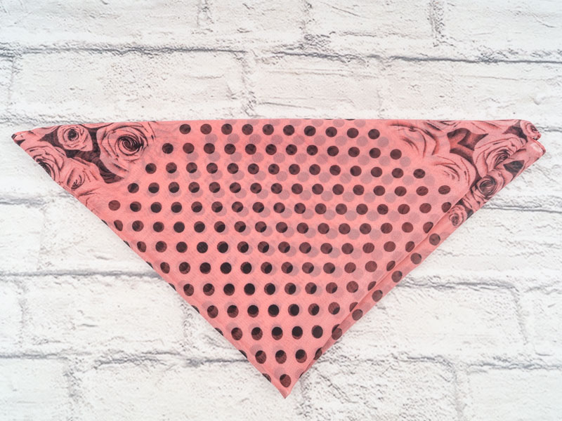Платок Shawls (72*72) P252 pink (деми)