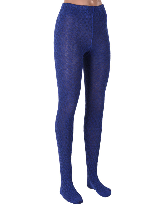 Колготы Lida socks (42-60) K01 blue (деми)