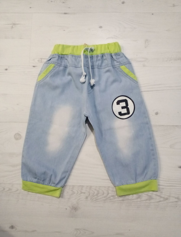 Бриджи Malibu2 (3-6) 1247 l.blue-green (лето)