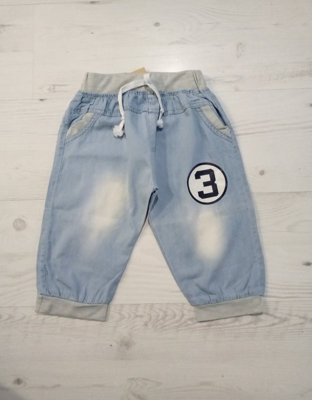 Бриджи Malibu2 (3-6) 1247 l.blue-l.grey (лето)