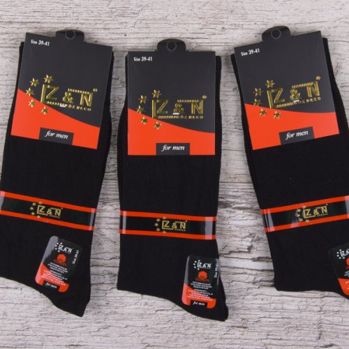 Носки Tigra (39-41) 20 black (деми) Tigra 20 black