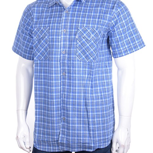 Рубашка Logaster (6XL-10XL) A735-8 (лето) Logaster A735-8