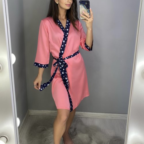 Халат Gull (42-48) 62 pink (деми) Gull 62 pink
