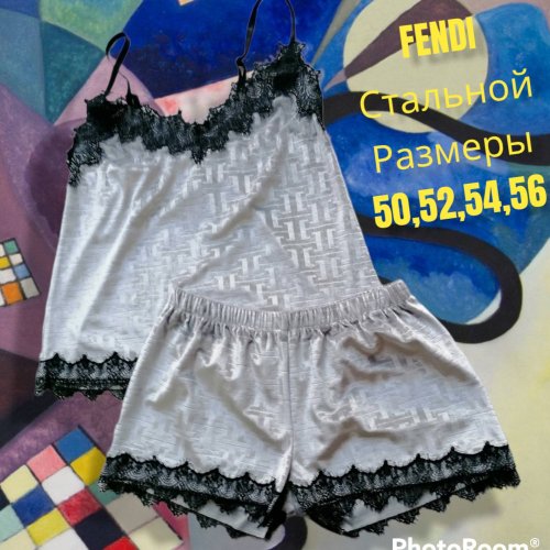 Пижама Gull (50-56) 07G grey (лето) Gull 07G grey