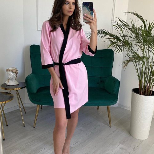 Халат Gull (42-48) 55 pink (деми) Gull 55 pink