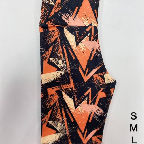 Шорты Prenses (S-2XL) 105-16 orange (лето) Prenses 105-16 orange