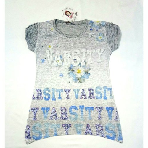 Футболка Malibu2 (9-12) 7754 grey (лето) Malibu2 7754 grey