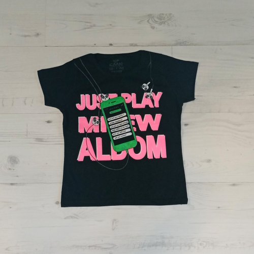 Футболка Malibu2 (3-7) 10020 black (лето) Malibu2 10020 black