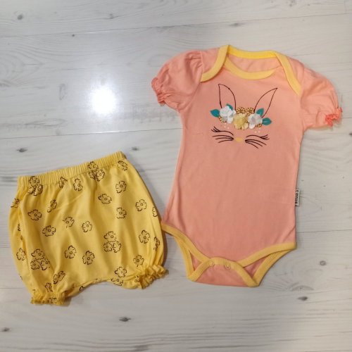 Костюм Malibu2 (0.3-1) 212222 peach (лето) Malibu2 212222 peach